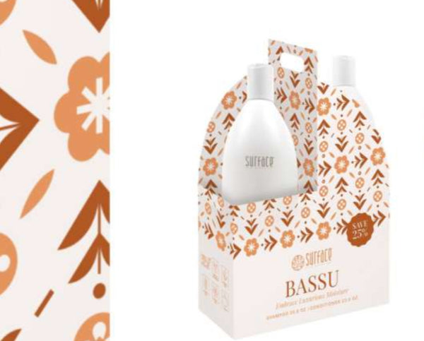 Bassu Shampoo and Conditioner Duo - 25% off