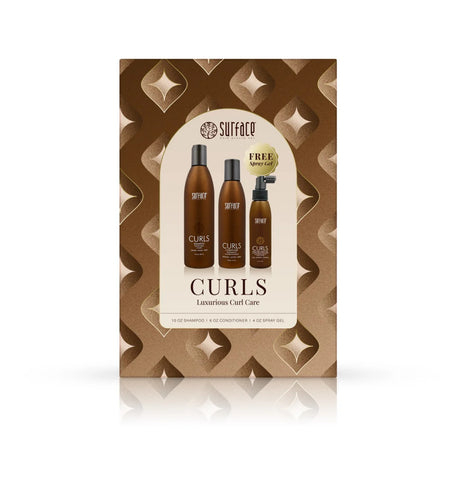 Surface Curls Holiday Box