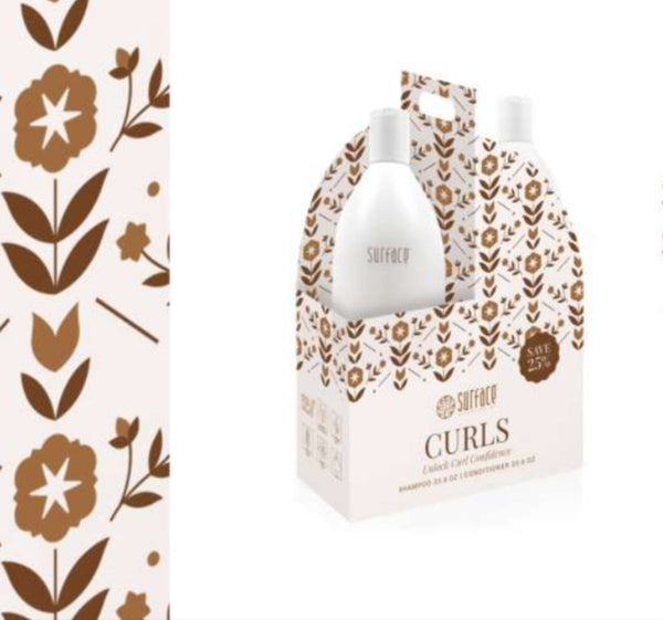 Curls Shampoo and Conditioner Duo - 25% off