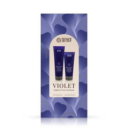 Surface Violet Holiday Box