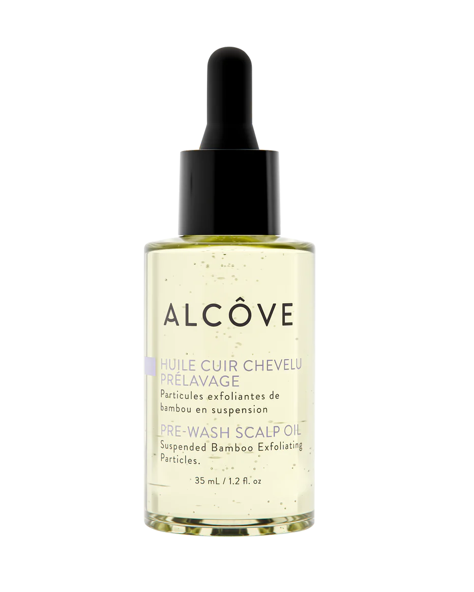 Alcove Pre Wash Scalp Oil