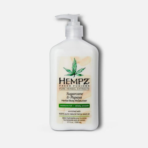Fresh Fusions Sugarcane & Papaya Herbal Body Moisturizer