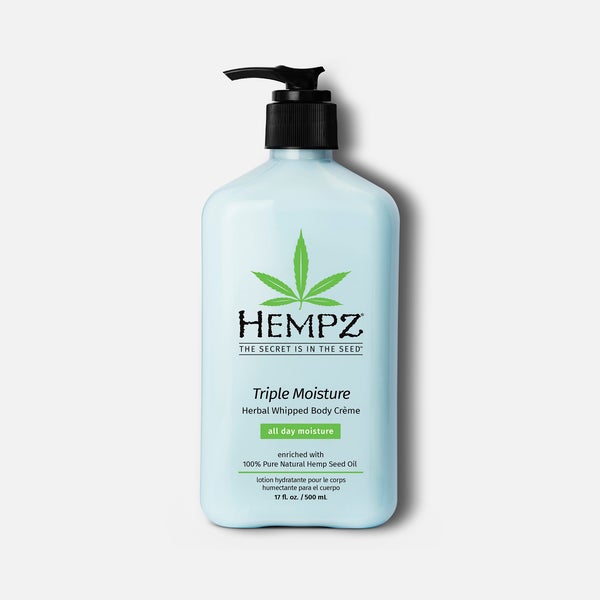 Hempz Triple Moisture Herbal Whipped Body Cream