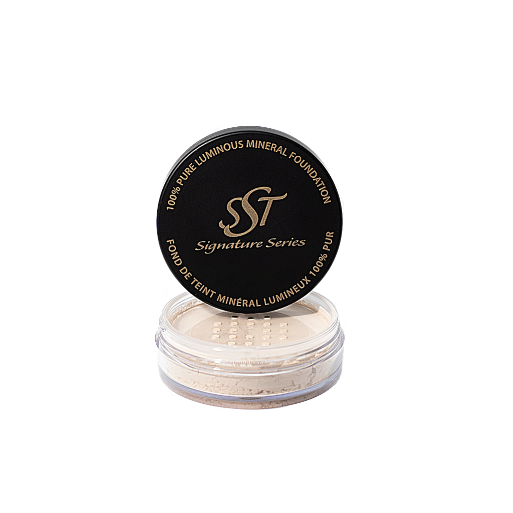 Pure Material Powder 100% Pure Luminous Mineral Powder – Affinity Hair