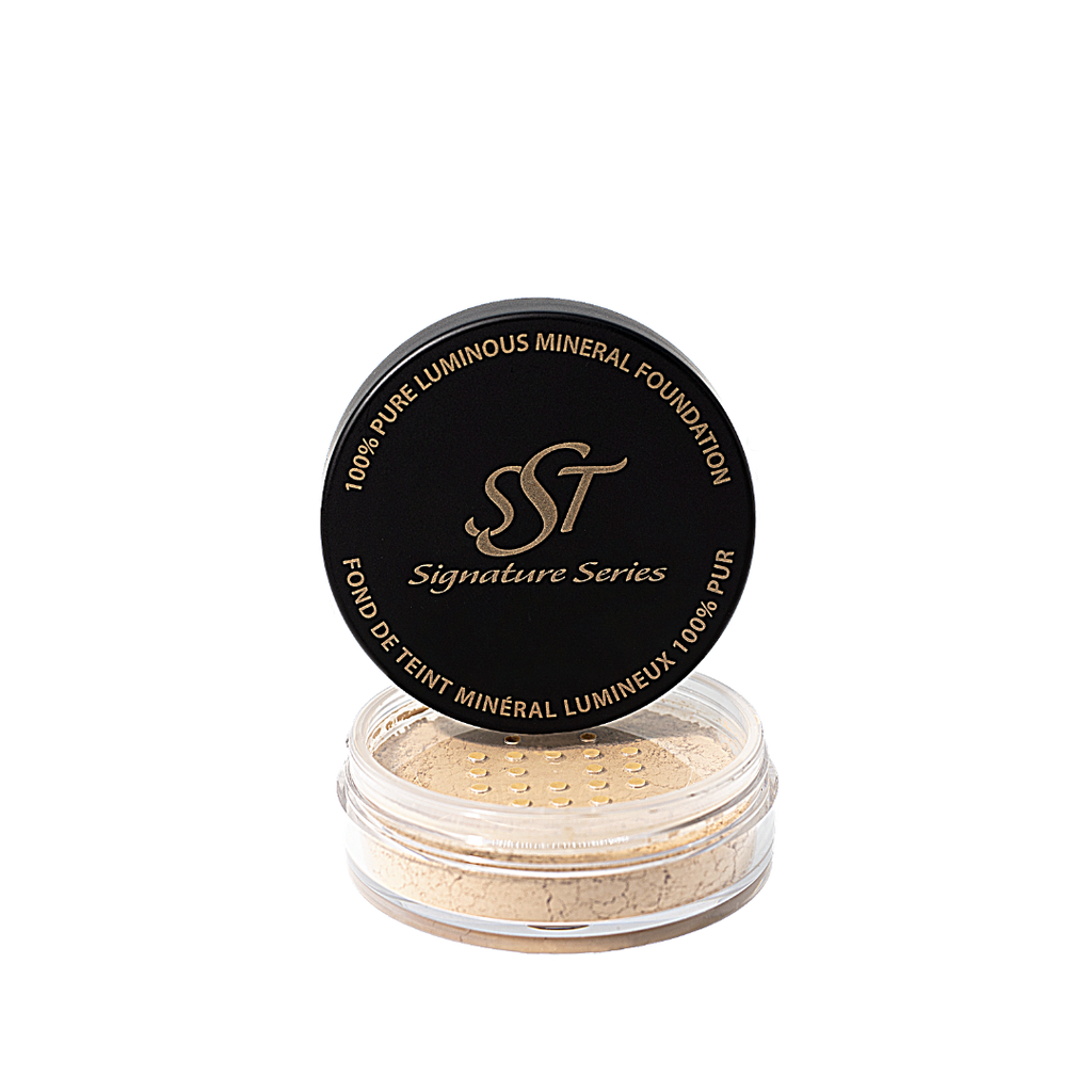 Pure Material Powder 100% Pure Luminous Mineral Powder – Affinity Hair