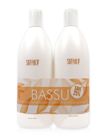 Bassu Shampoo and Conditioner Duo - 25%%Off