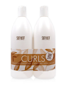 Curls Shampoo and Conditioner Duo - 25% Off