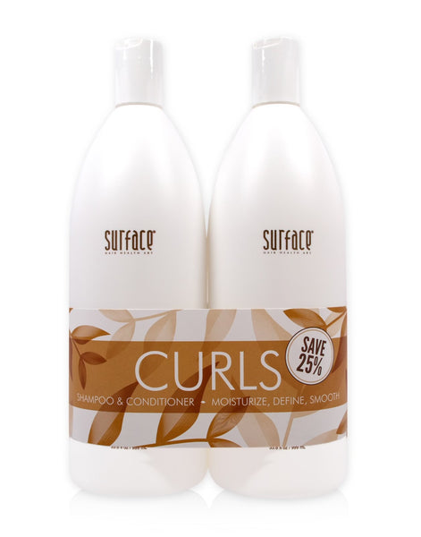 Curls Shampoo and Conditioner Duo - 25% off