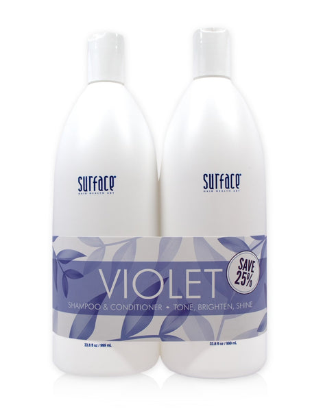 Pure Blonde Violet Shampoo and Conditioner Duo - 30%off Pre-SALE
